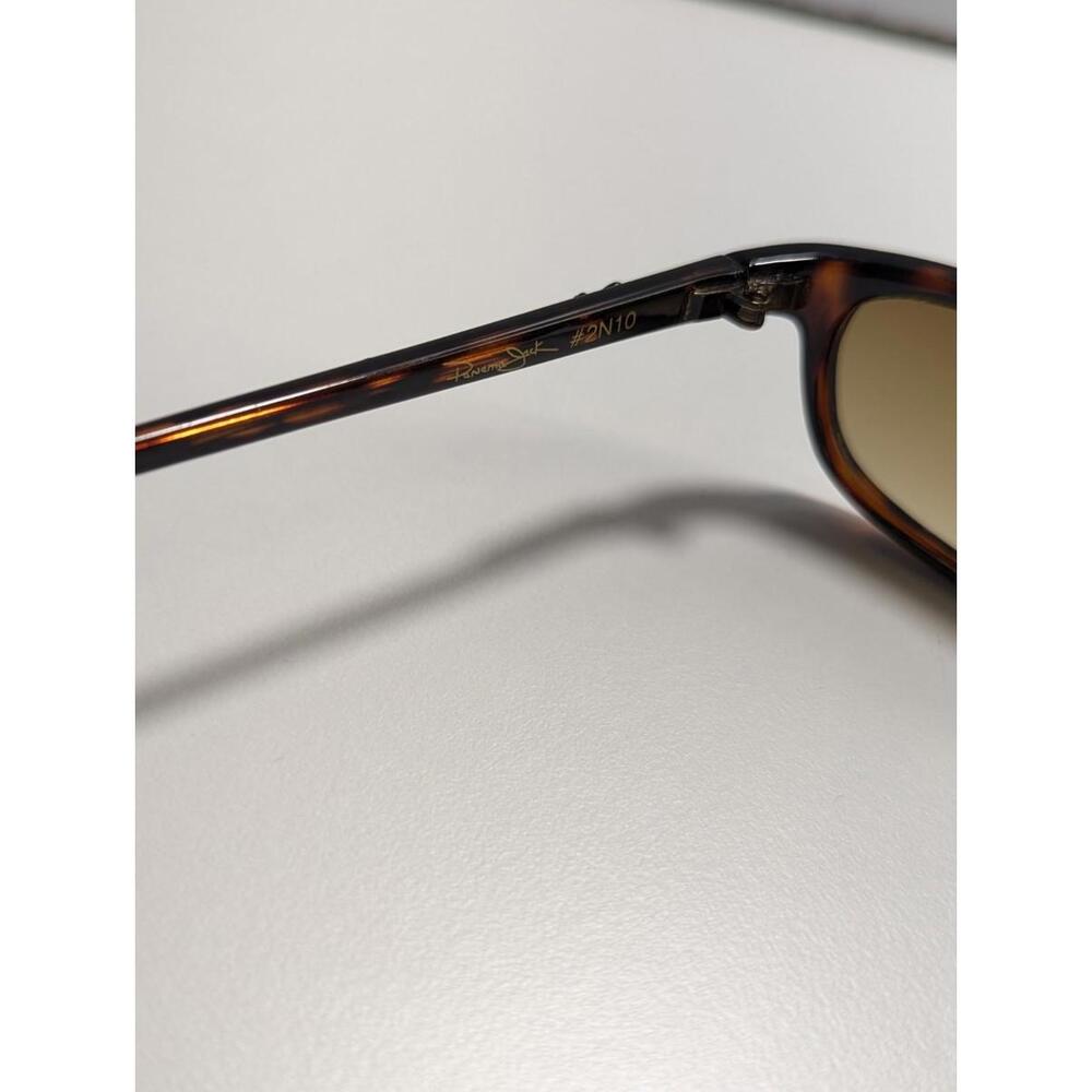 Panama Jack #2N10 Classic Tortoise Sunglasses Eyewear Square Brown Lenses - Picture 9 of 9